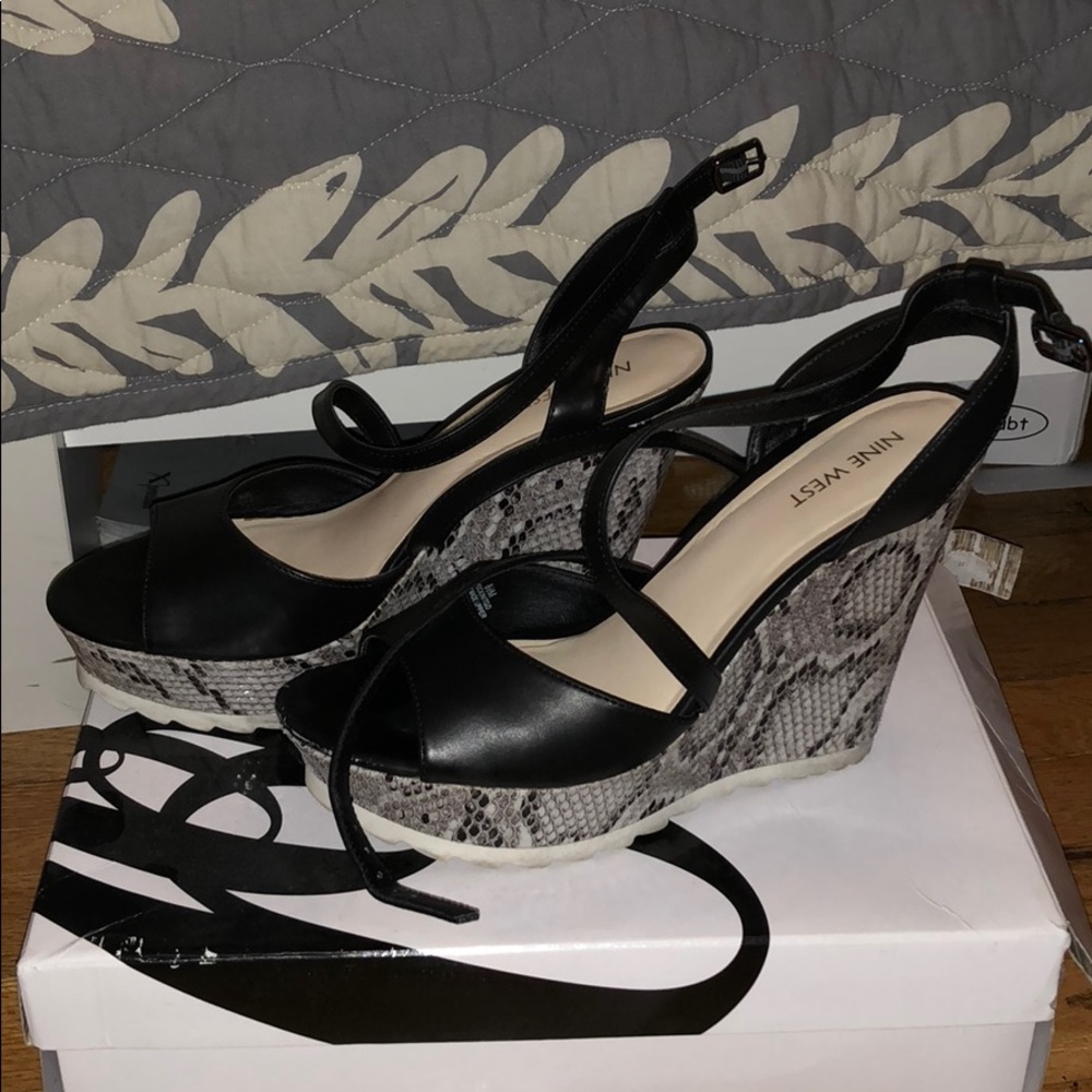 Nine West wedges